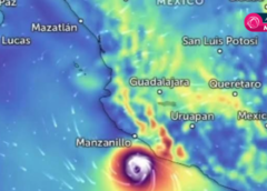 Alerta máxima en el litoral mexicano: el huracán Trudy toca tierra desatando intensas precipitaciones y operativos de emergencia Alerta máxima en el litoral mexicano: el huracán Trudy toca tierra desatando intensas precipitaciones y operativos de emergencia